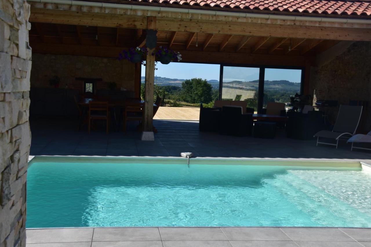 Domaine De Calbiac Bed & Breakfast Dolmayrac ภายนอก รูปภาพ