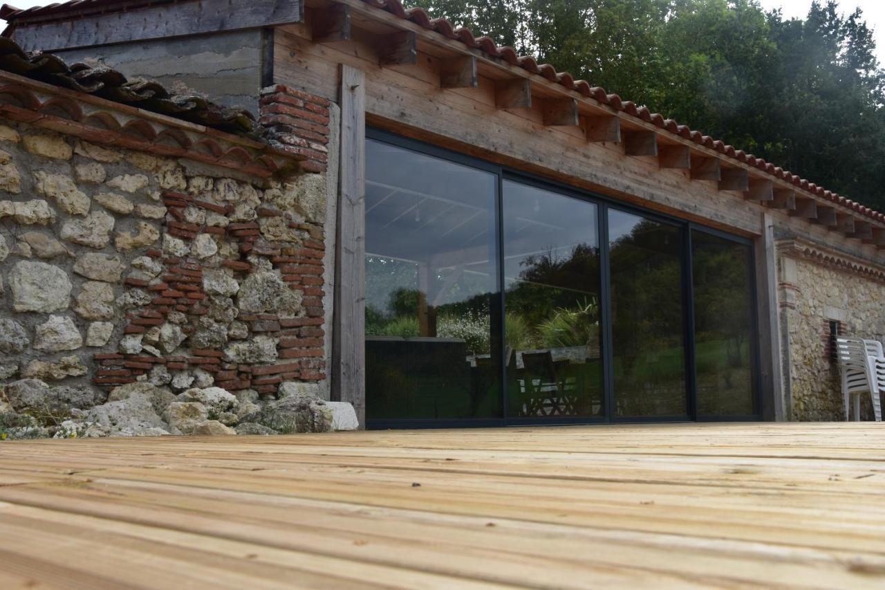 Domaine De Calbiac Bed & Breakfast Dolmayrac ภายนอก รูปภาพ