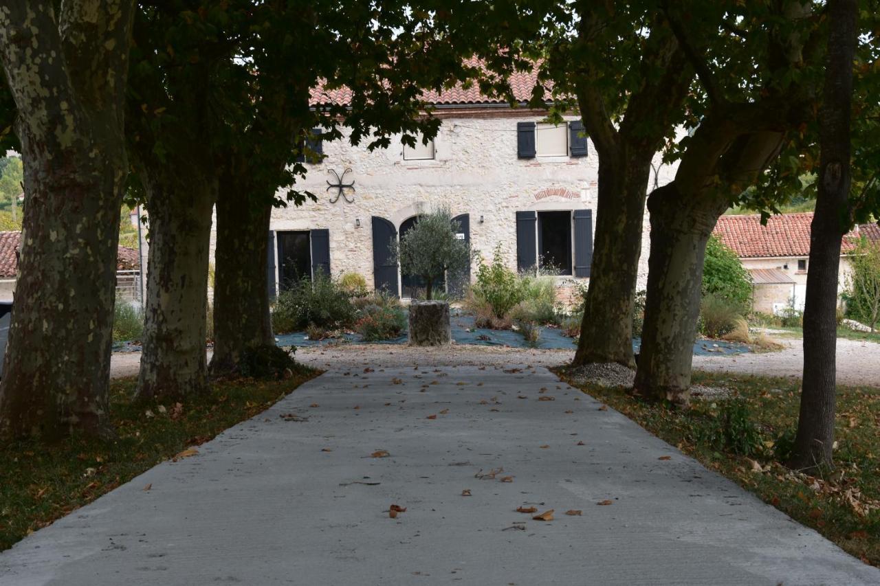 Domaine De Calbiac Bed & Breakfast Dolmayrac ภายนอก รูปภาพ