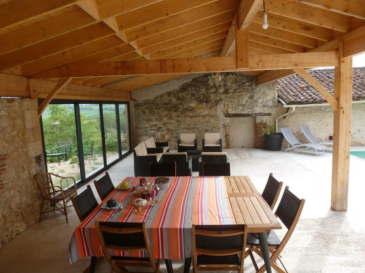 Domaine De Calbiac Bed & Breakfast Dolmayrac ภายนอก รูปภาพ