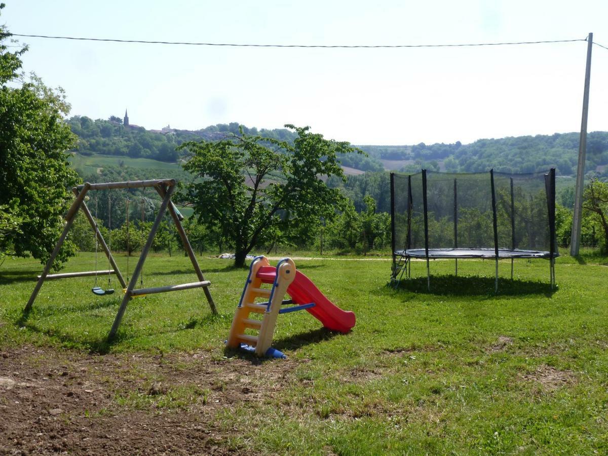Domaine De Calbiac Bed & Breakfast Dolmayrac ภายนอก รูปภาพ