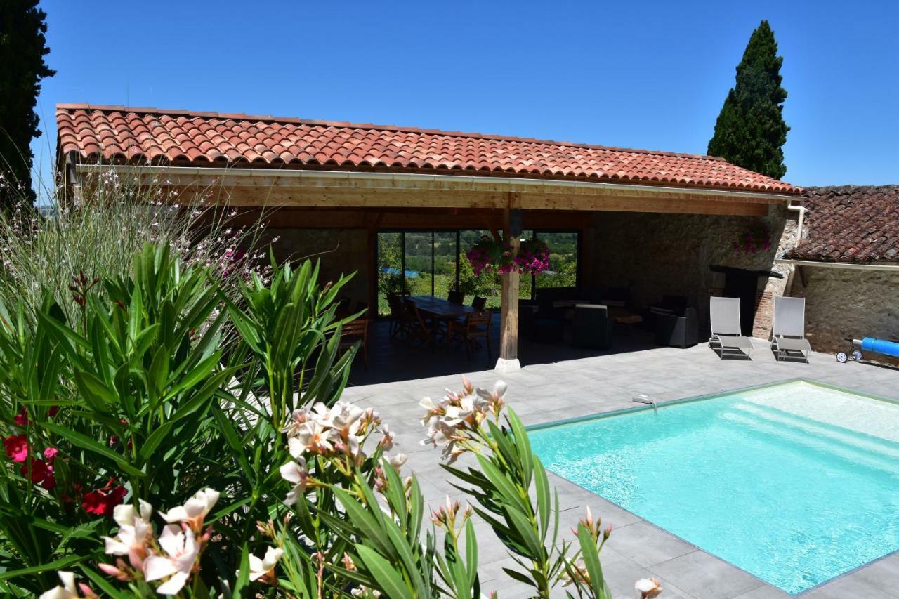 Domaine De Calbiac Bed & Breakfast Dolmayrac ภายนอก รูปภาพ