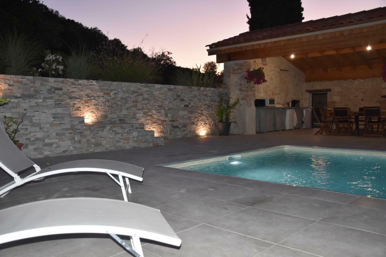 Domaine De Calbiac Bed & Breakfast Dolmayrac ภายนอก รูปภาพ