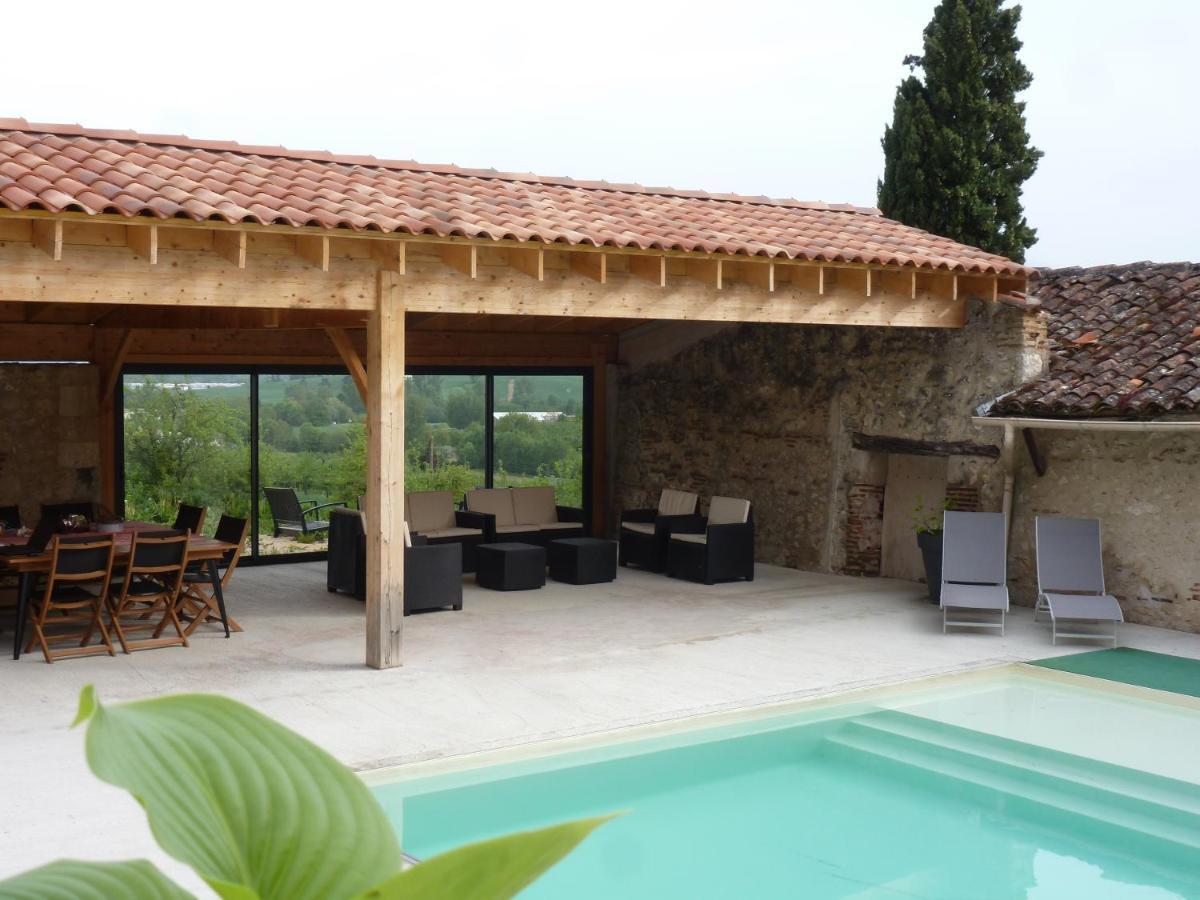 Domaine De Calbiac Bed & Breakfast Dolmayrac ภายนอก รูปภาพ